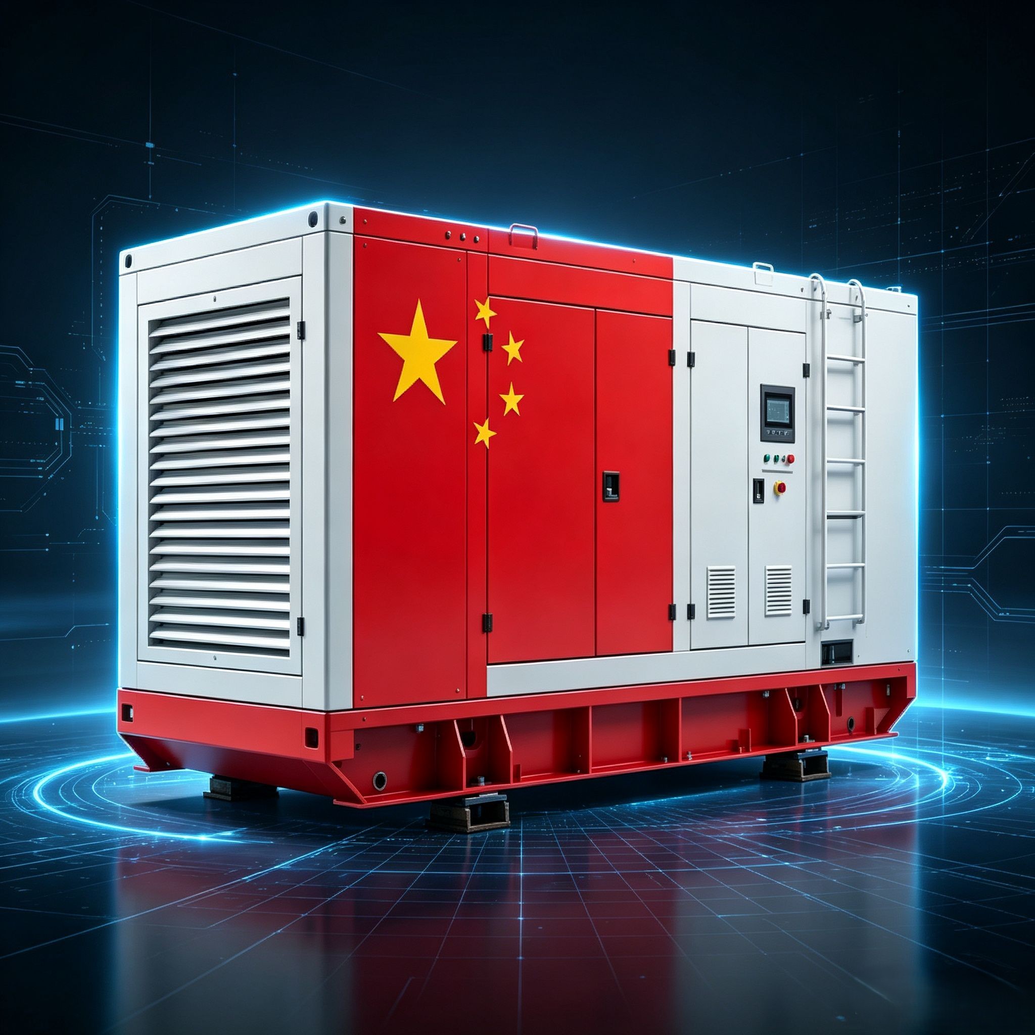 潍柴2250KVA-3000KVA系列陆用标准型发电机组